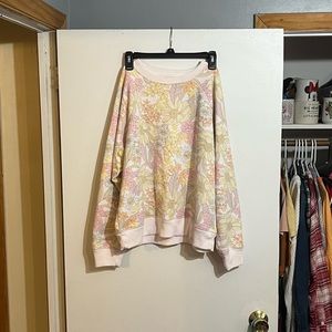 American Eagle Shrunken Sweatshirt